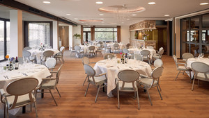 Zaal 3 is perfect voor vergaderen of een feestje.